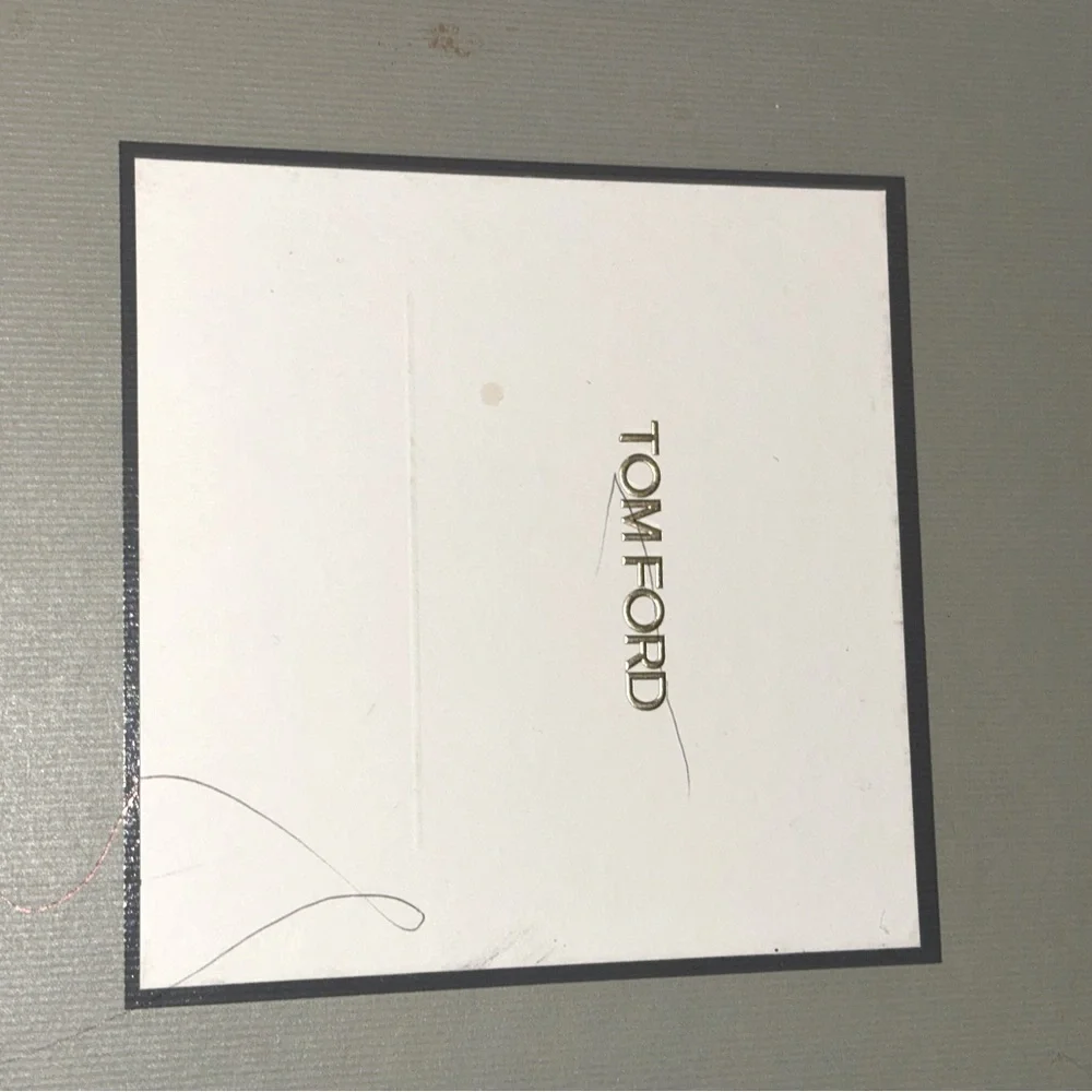 Tom Ford Denim PadLock Heels - Picture 13 of 14